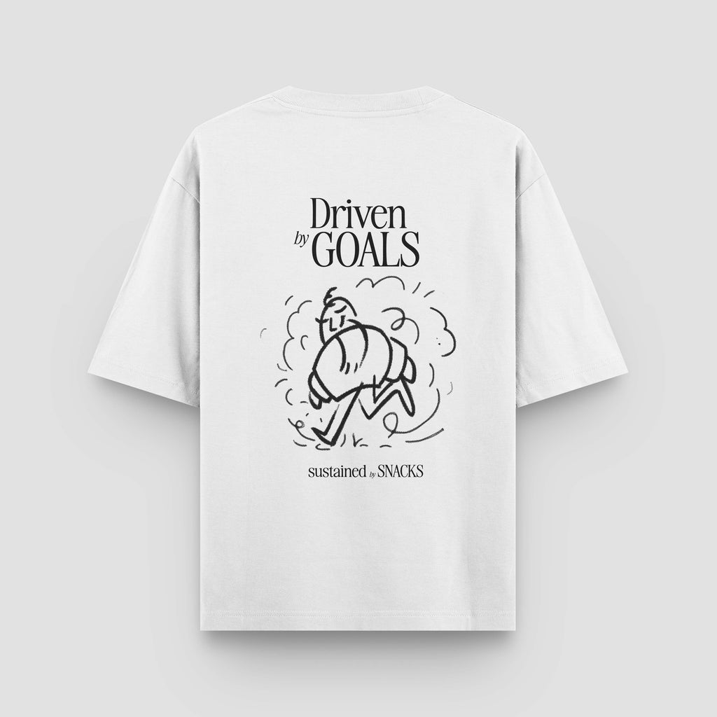 Camiseta Driven by Goals