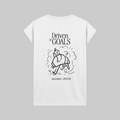 Camiseta Driven by Goals