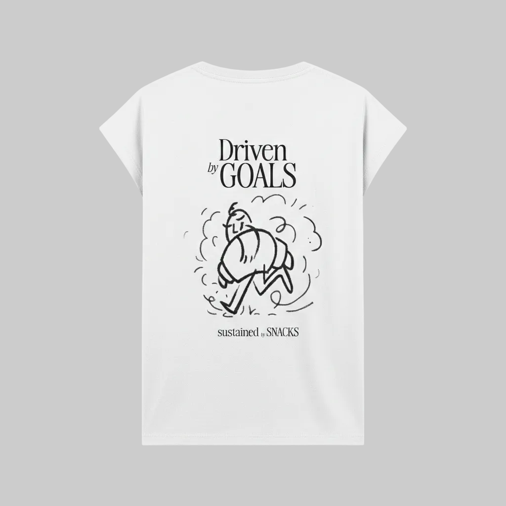 Camiseta Driven by Goals