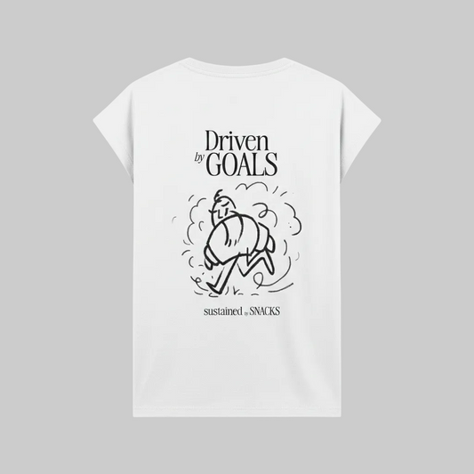 Camiseta Driven by Goals