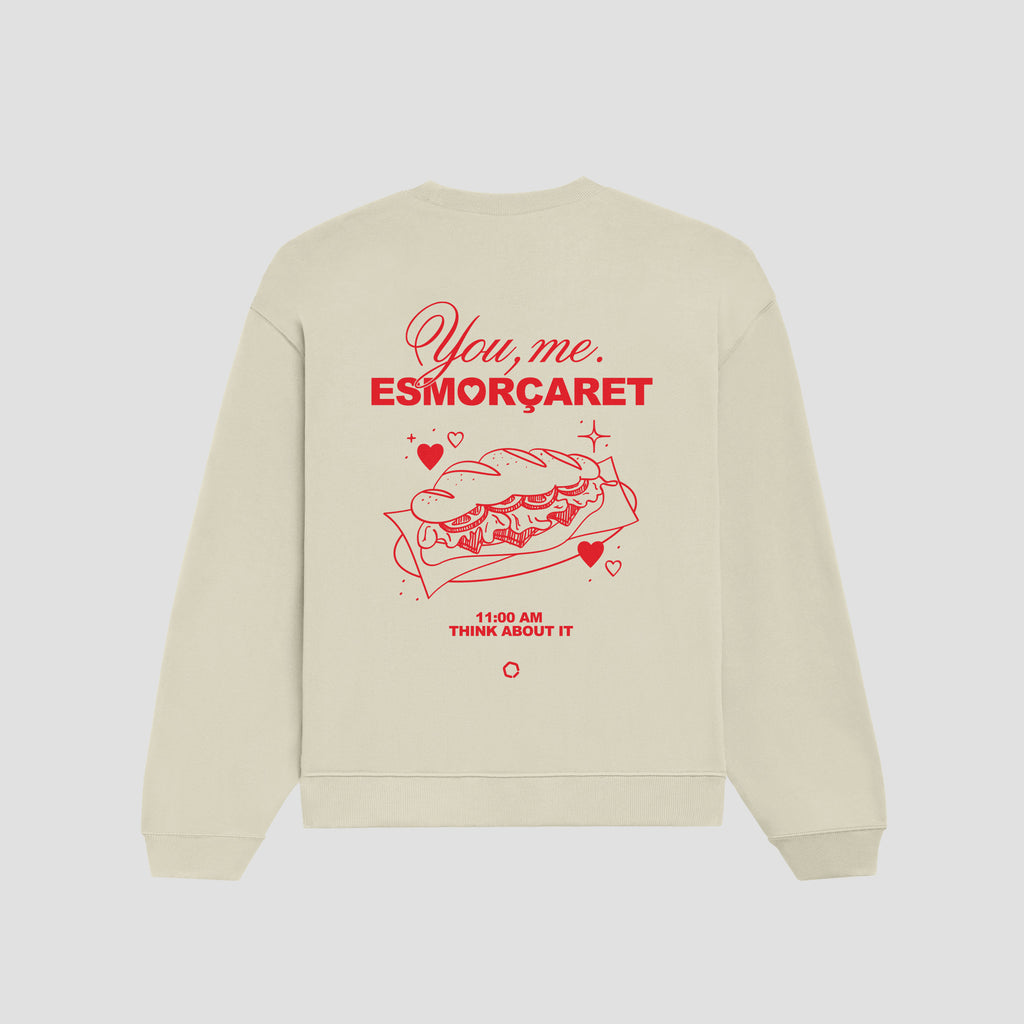 Sudadera Esmorzaret