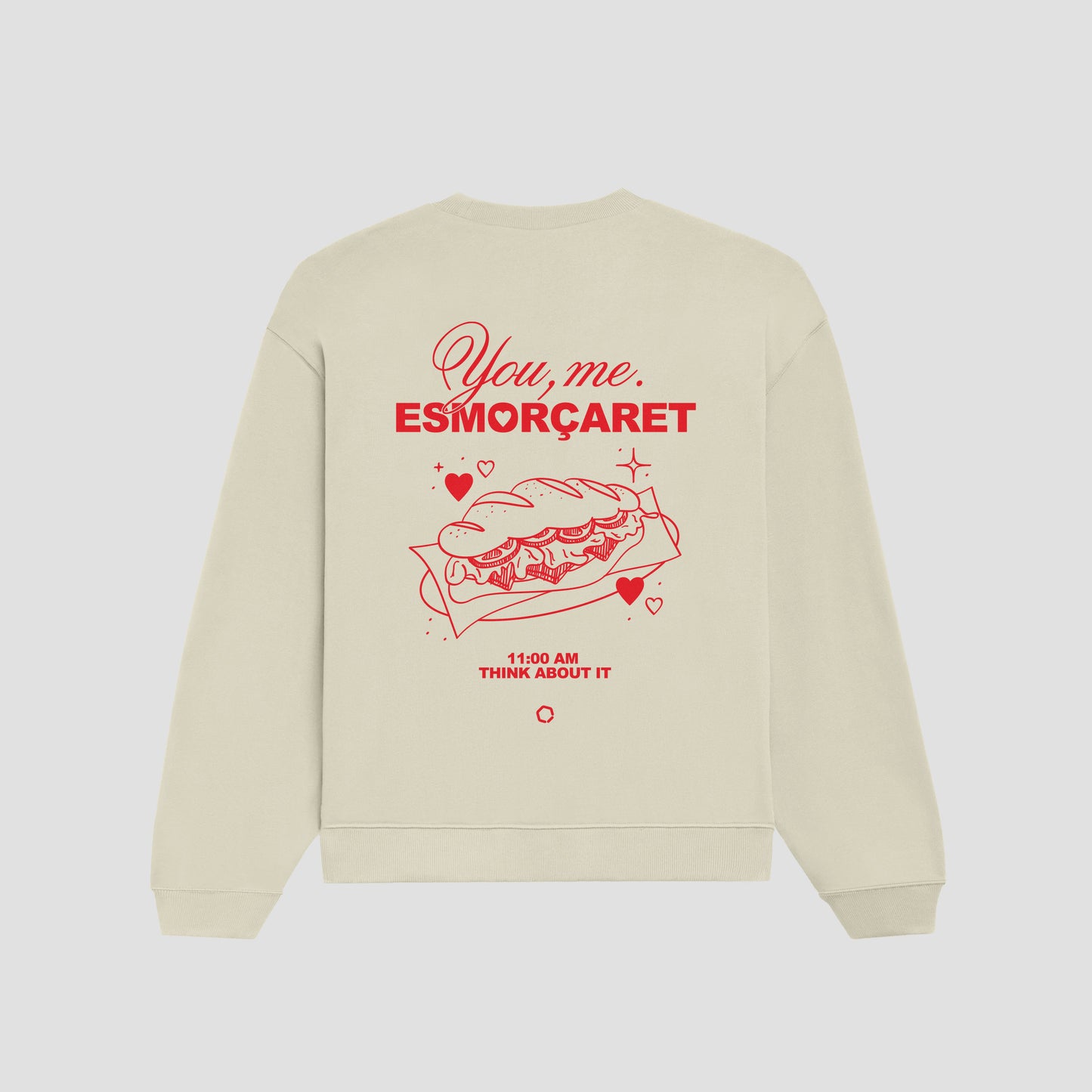 Sudadera Esmorçaret