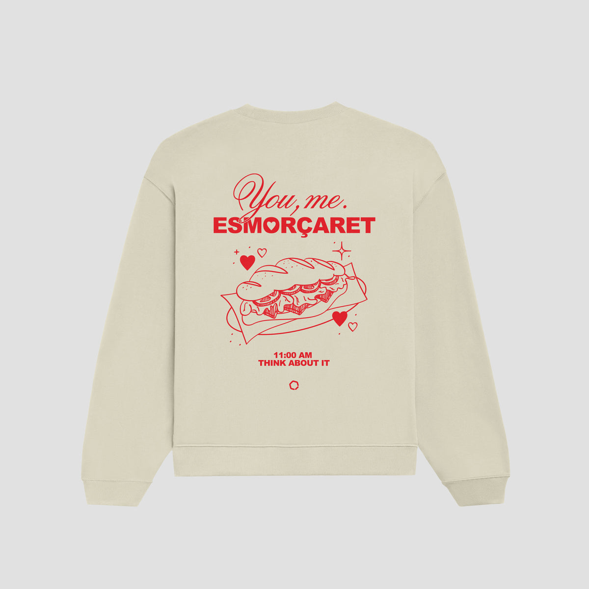 Sudadera Esmorzaret