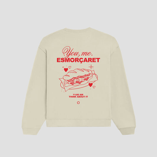 Sudadera Esmorçaret