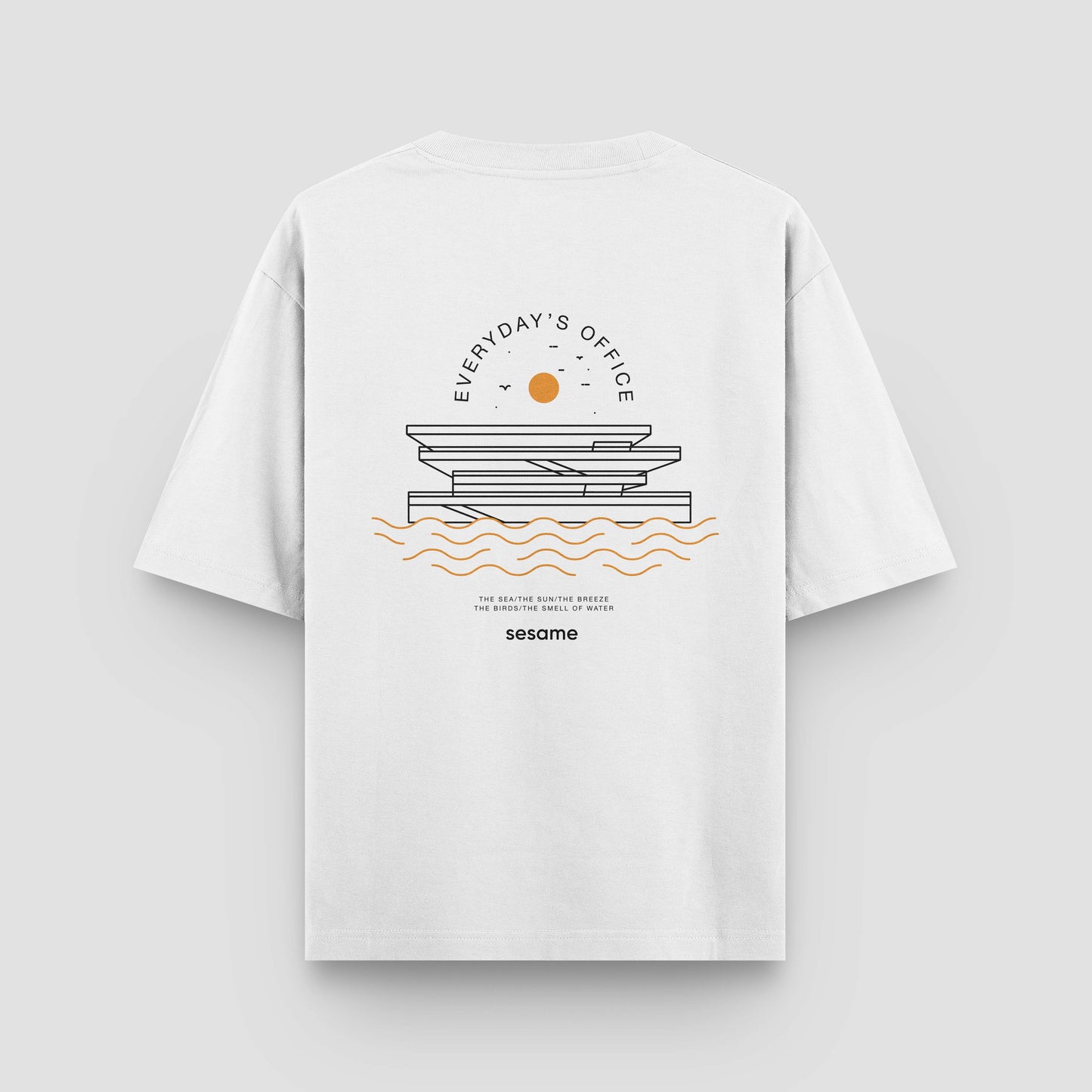 Camiseta Everyday's Office