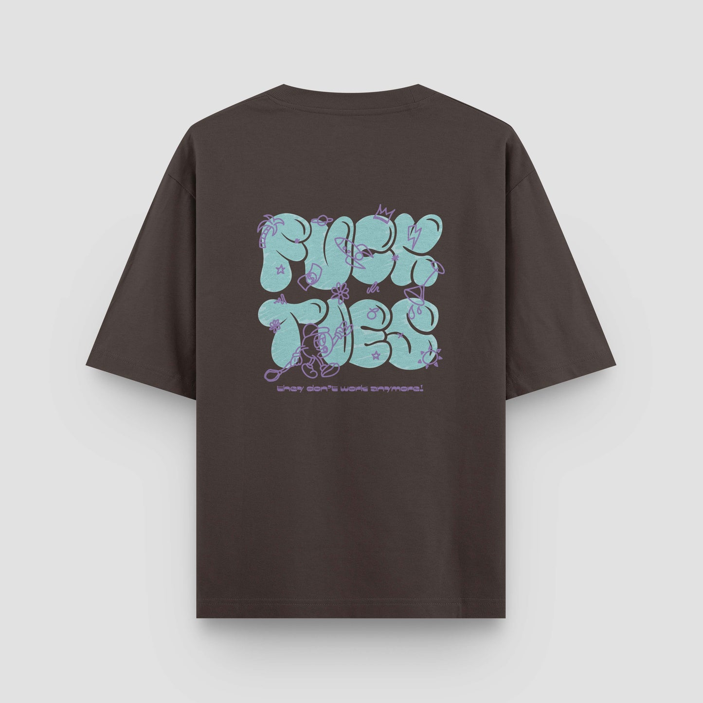 Camiseta Fuck Ties