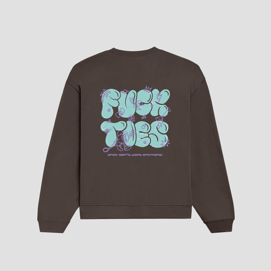 Sudadera Fuck Ties