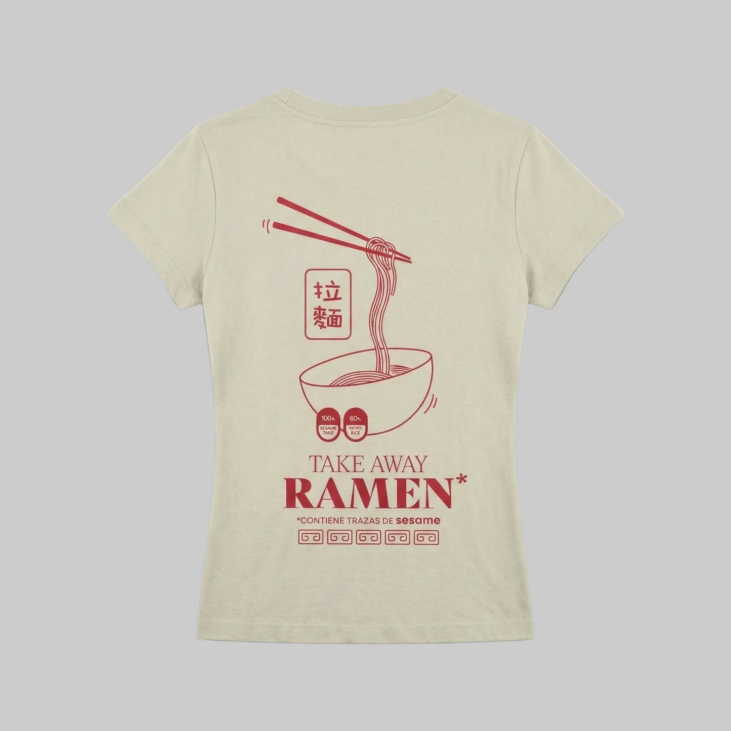Camiseta Ramen