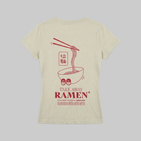 Camiseta Ramen