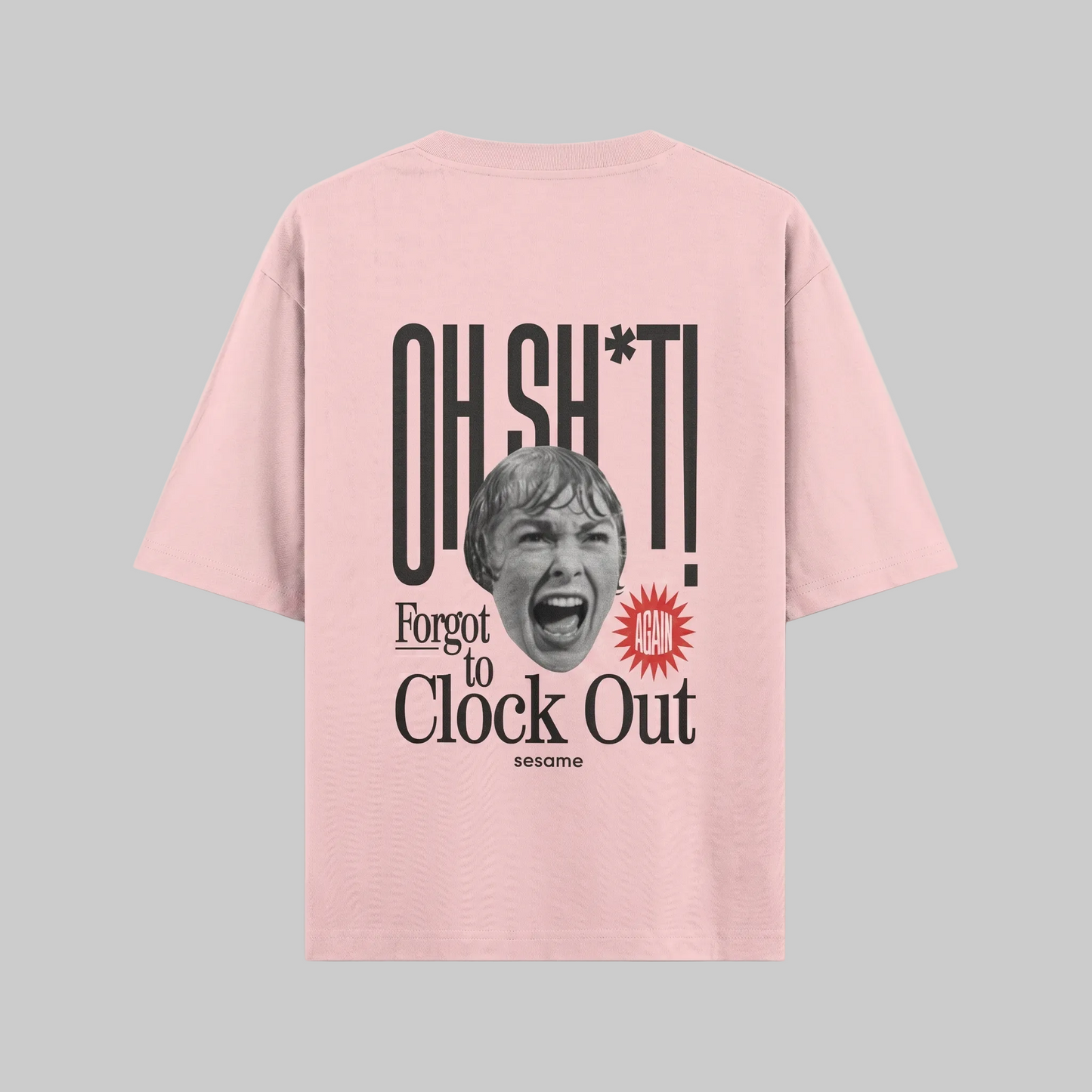 Camiseta Oh shit!