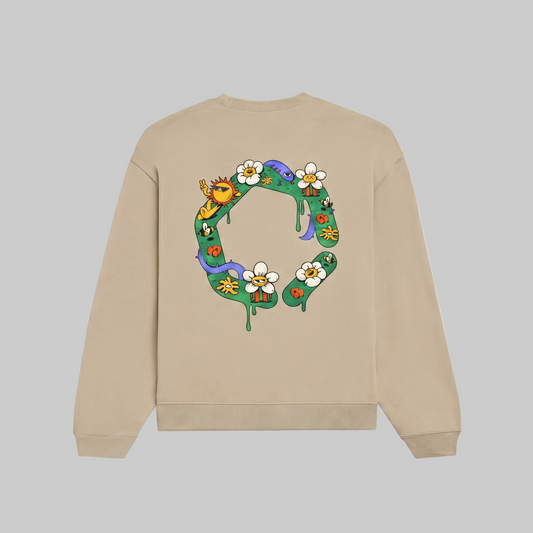 Sudadera Spring - BCN
