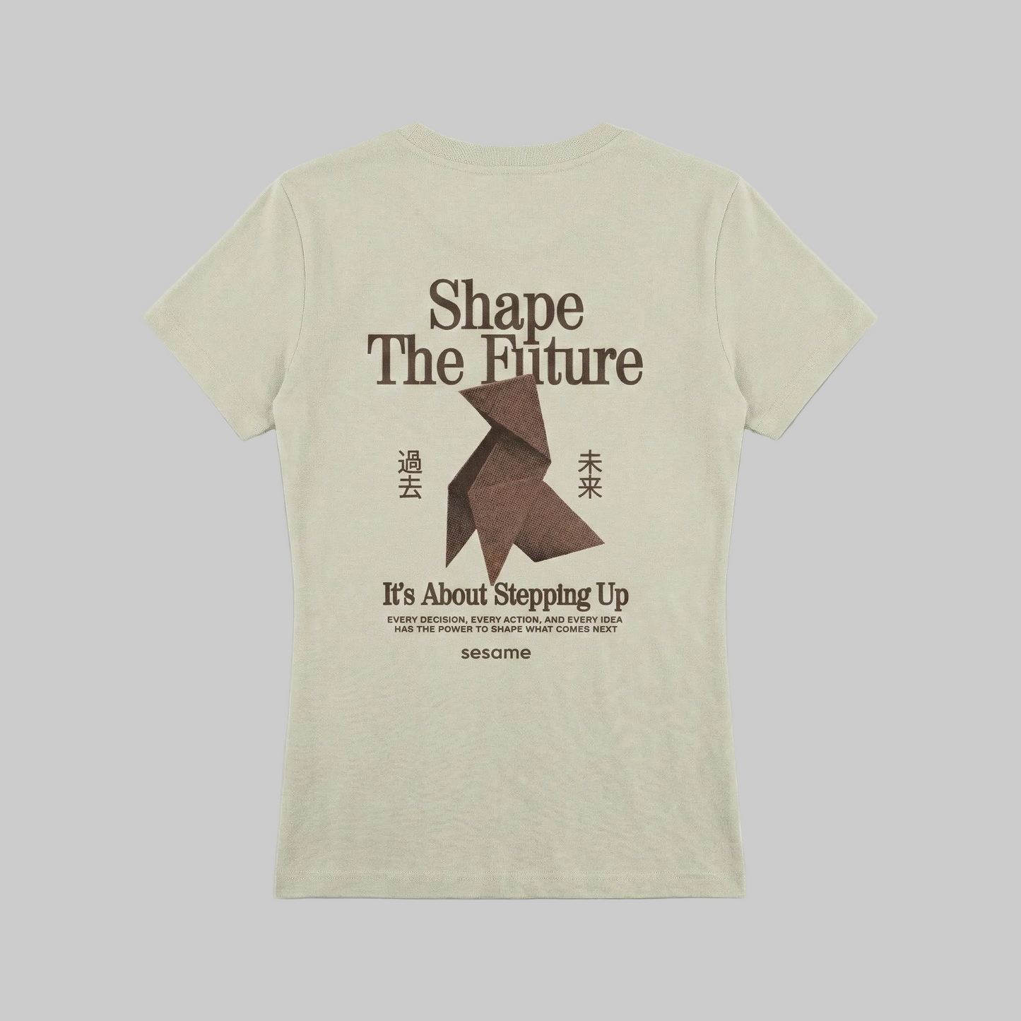 Camiseta Shape the Future