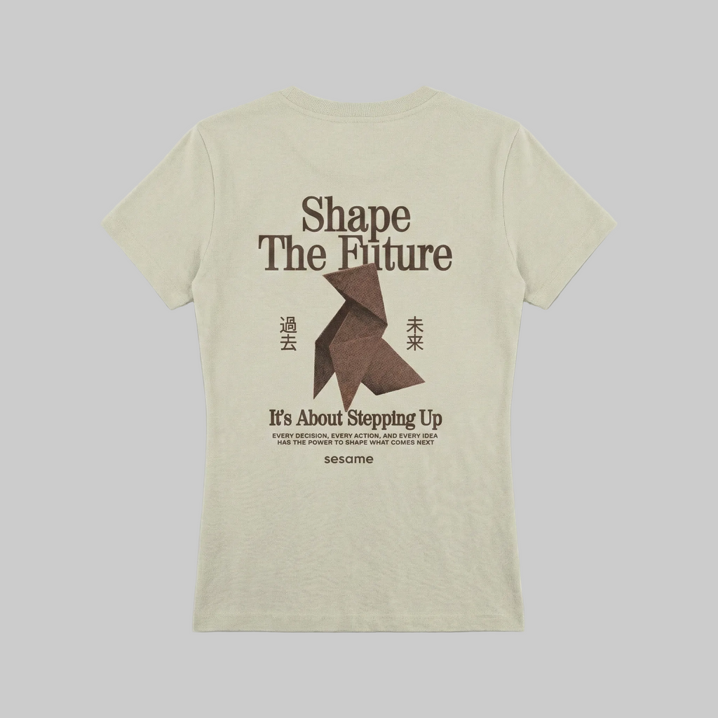 Camiseta Shape The Future - BCN