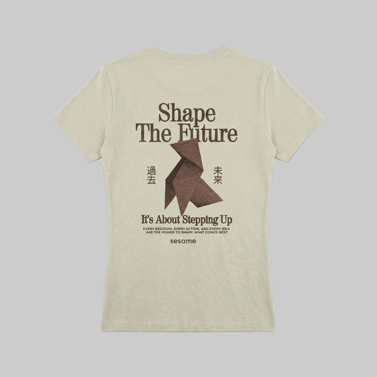 Camiseta Shape The Future - BCN