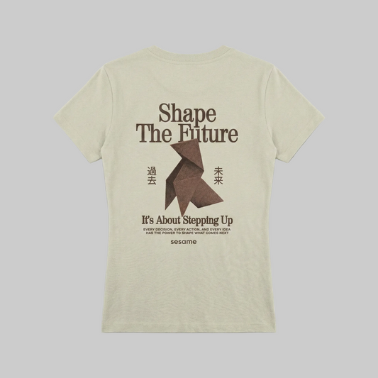 Camiseta Shape The Future - BCN