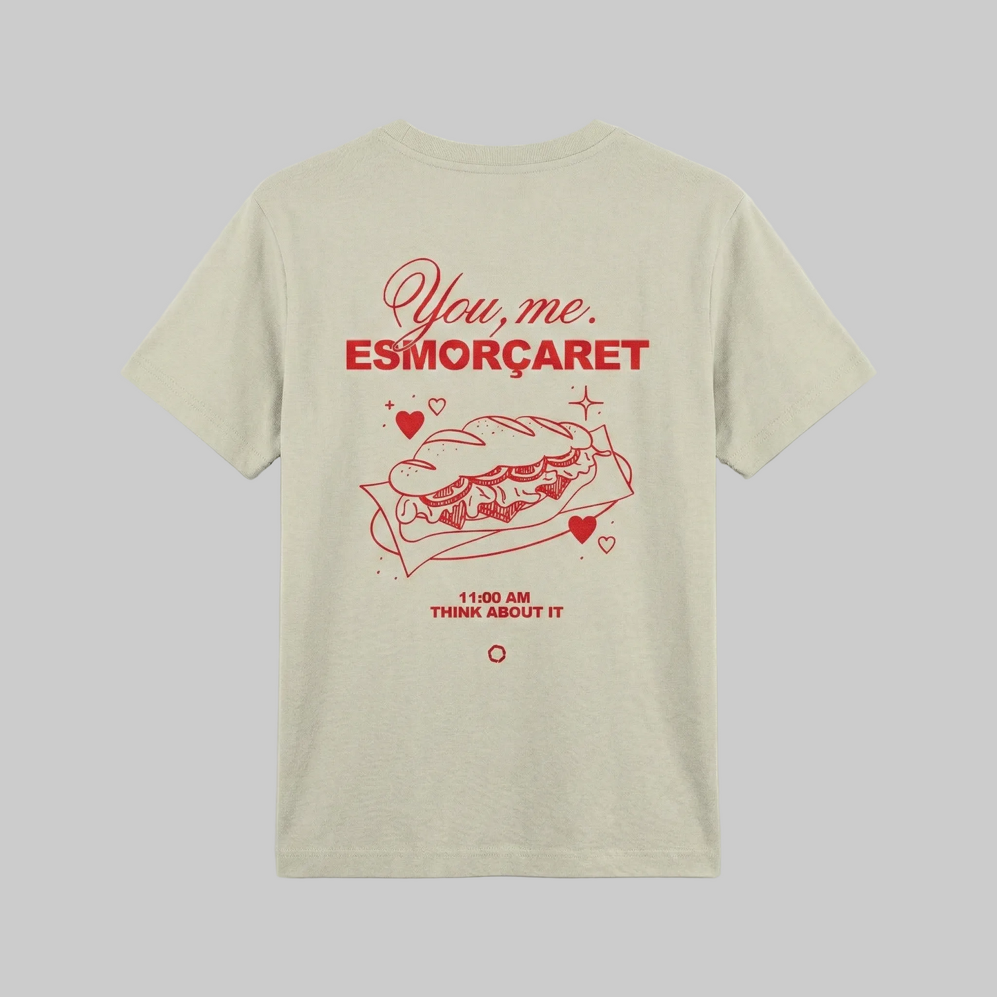Camiseta esmorçaret lover