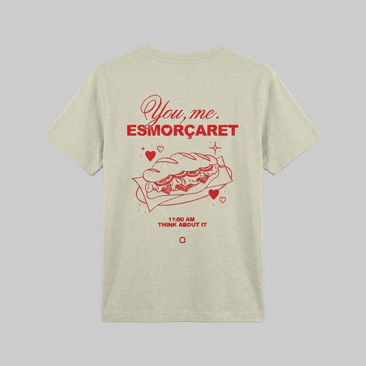 Camiseta esmorçaret lover