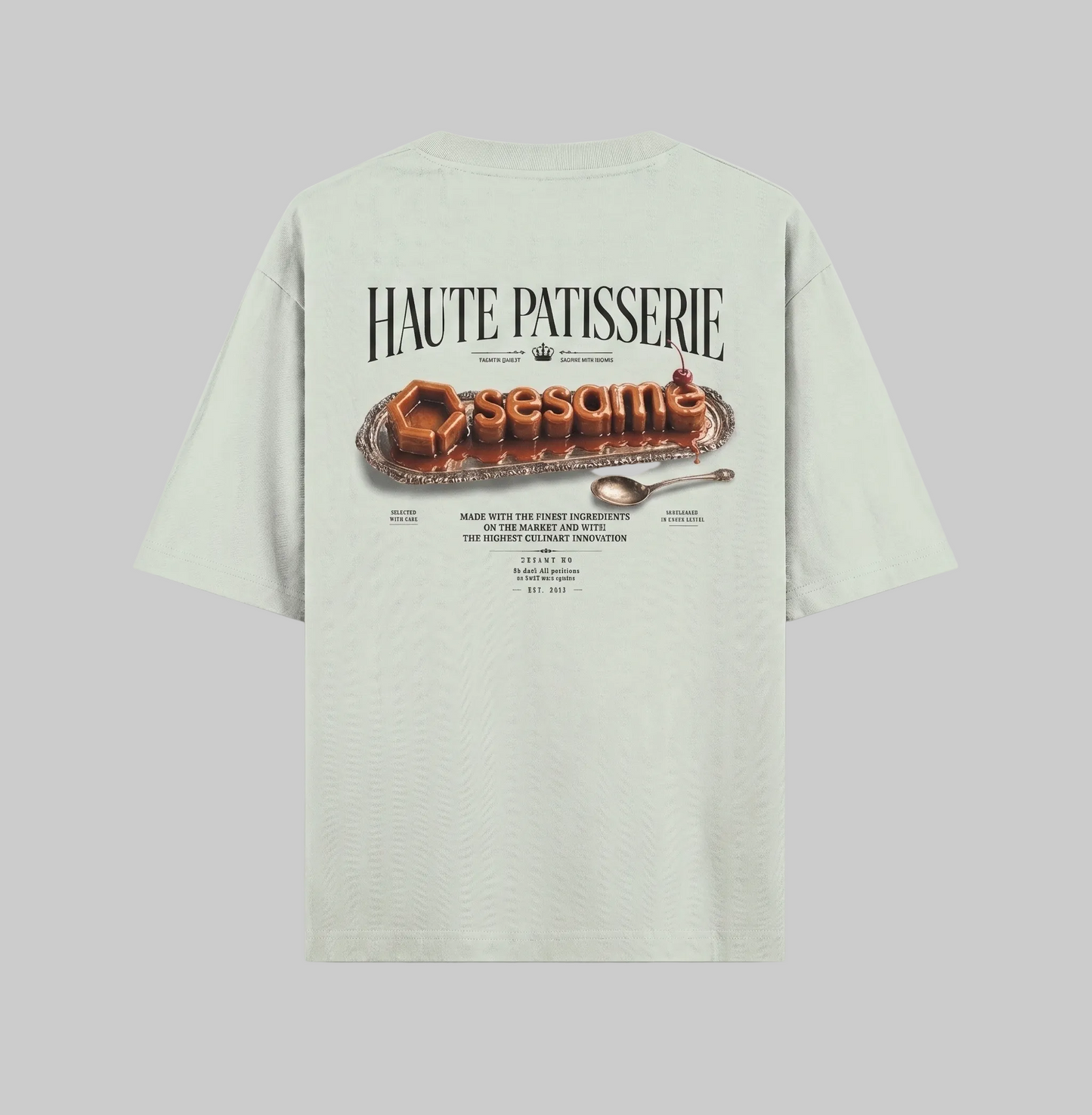 Camiseta Tarta