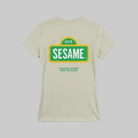 Camiseta Sesame Street