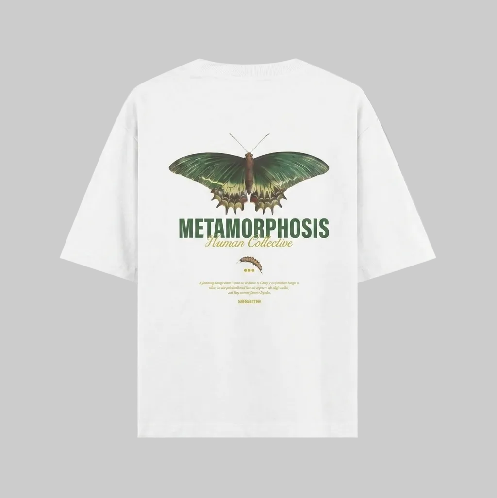 Camiseta Metamorphosis México