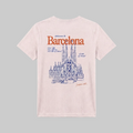 Camiseta Sagrada Familia - BCN