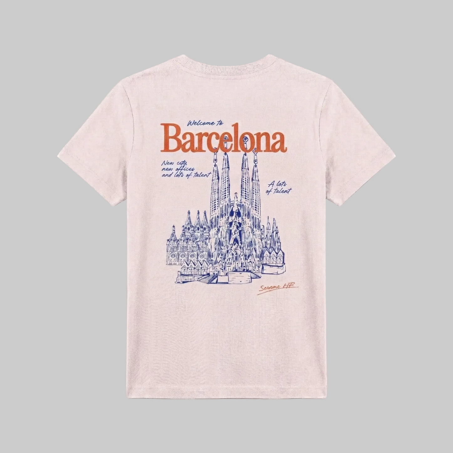Camiseta Sagrada Familia - BCN