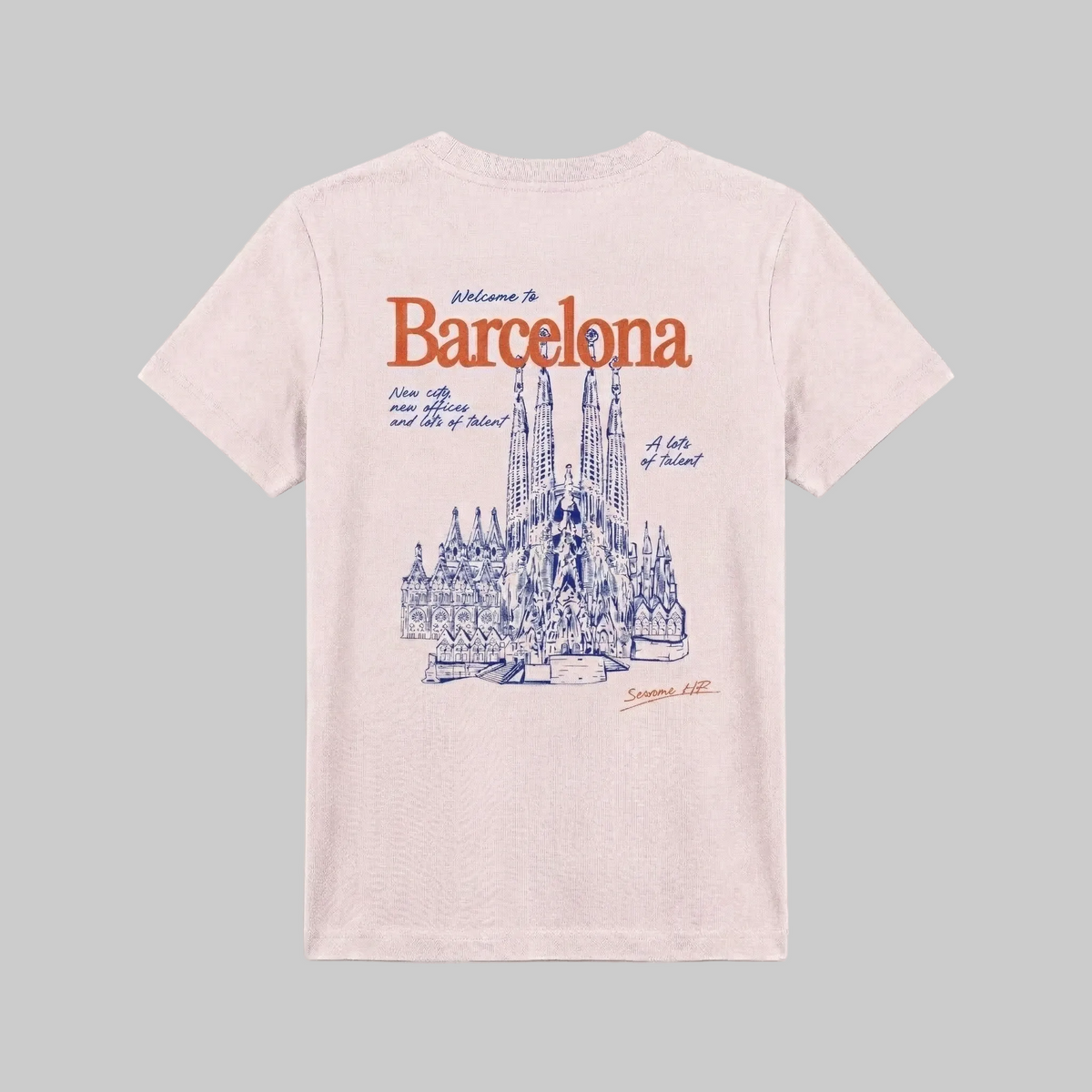 Camiseta Sagrada Familia - BCN