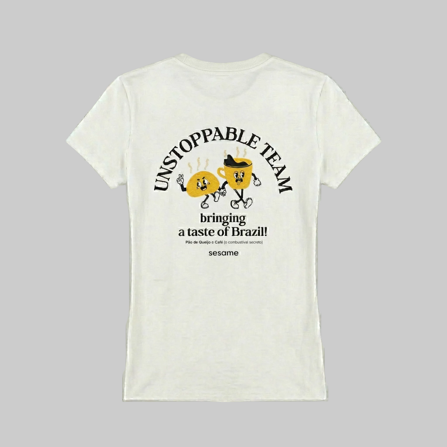 Camiseta Pao de Queijo