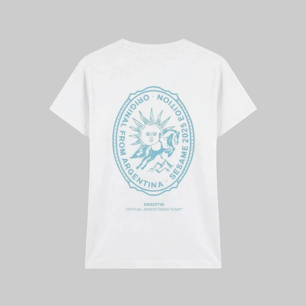 Camiseta Argentinian Team
