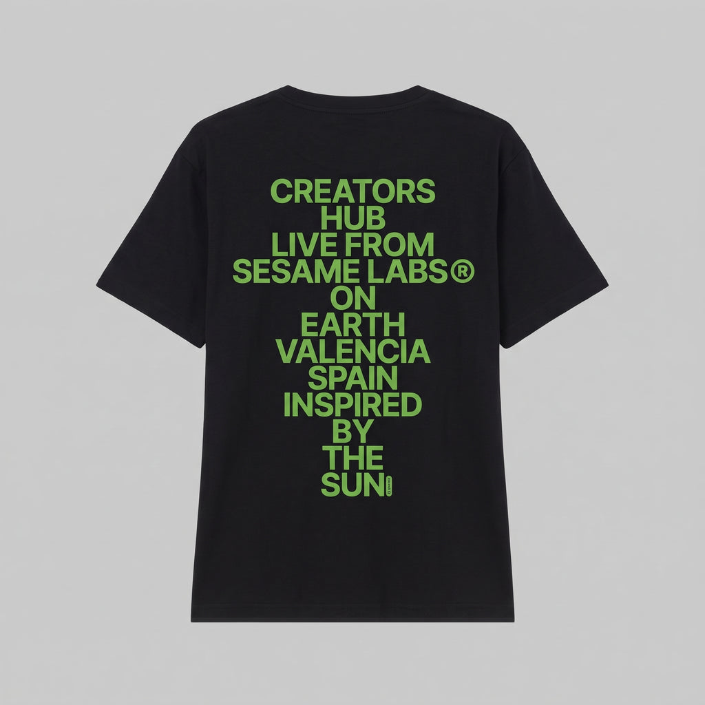 Camiseta Sesame Labs