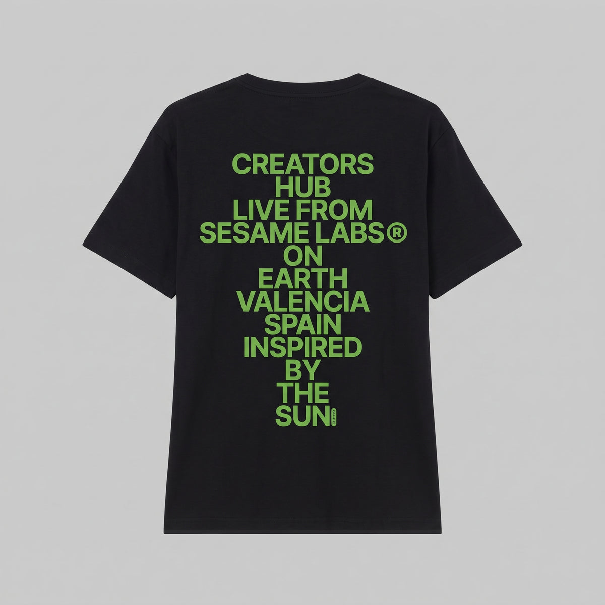 Camiseta Sesame Labs