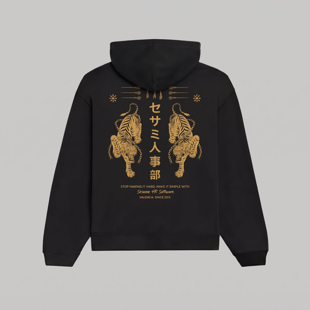 Sudadera Tigres