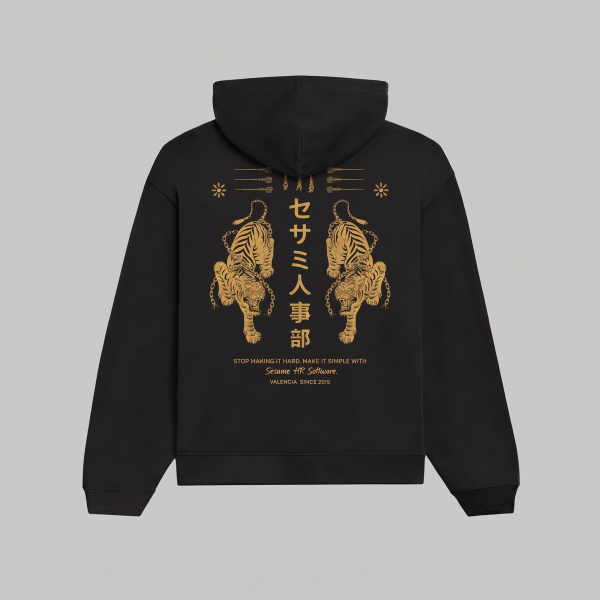 Sudadera Tigres
