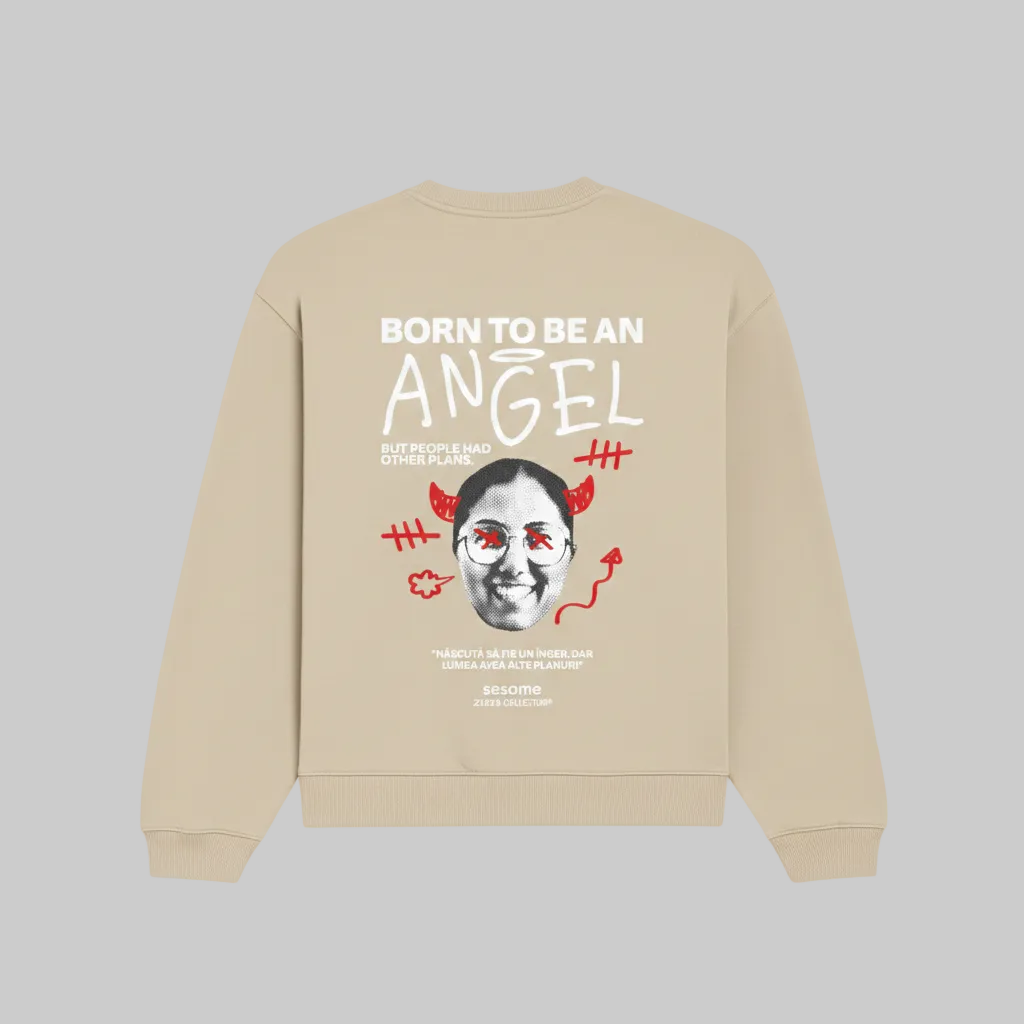 Sudadera zizi angel