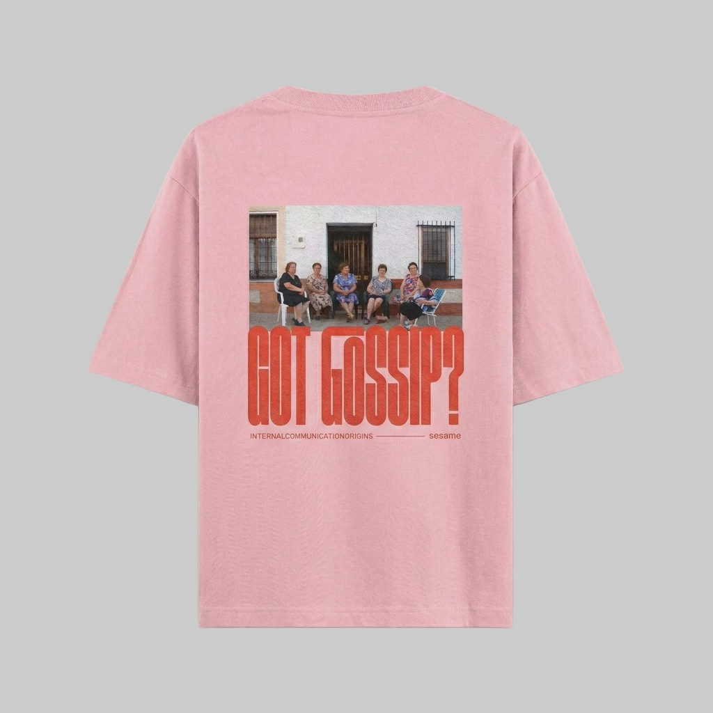 Camiseta Gossip - BCN