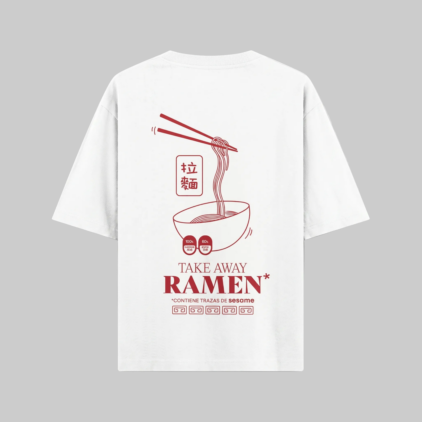 Camiseta Ramen