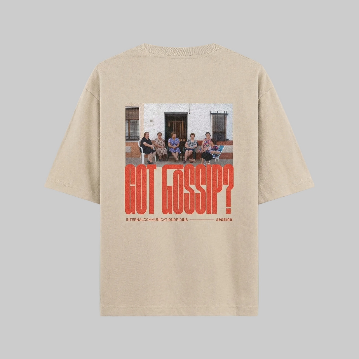 Camiseta Gossip - BCN