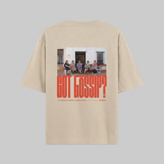 Camiseta Gossip - BCN