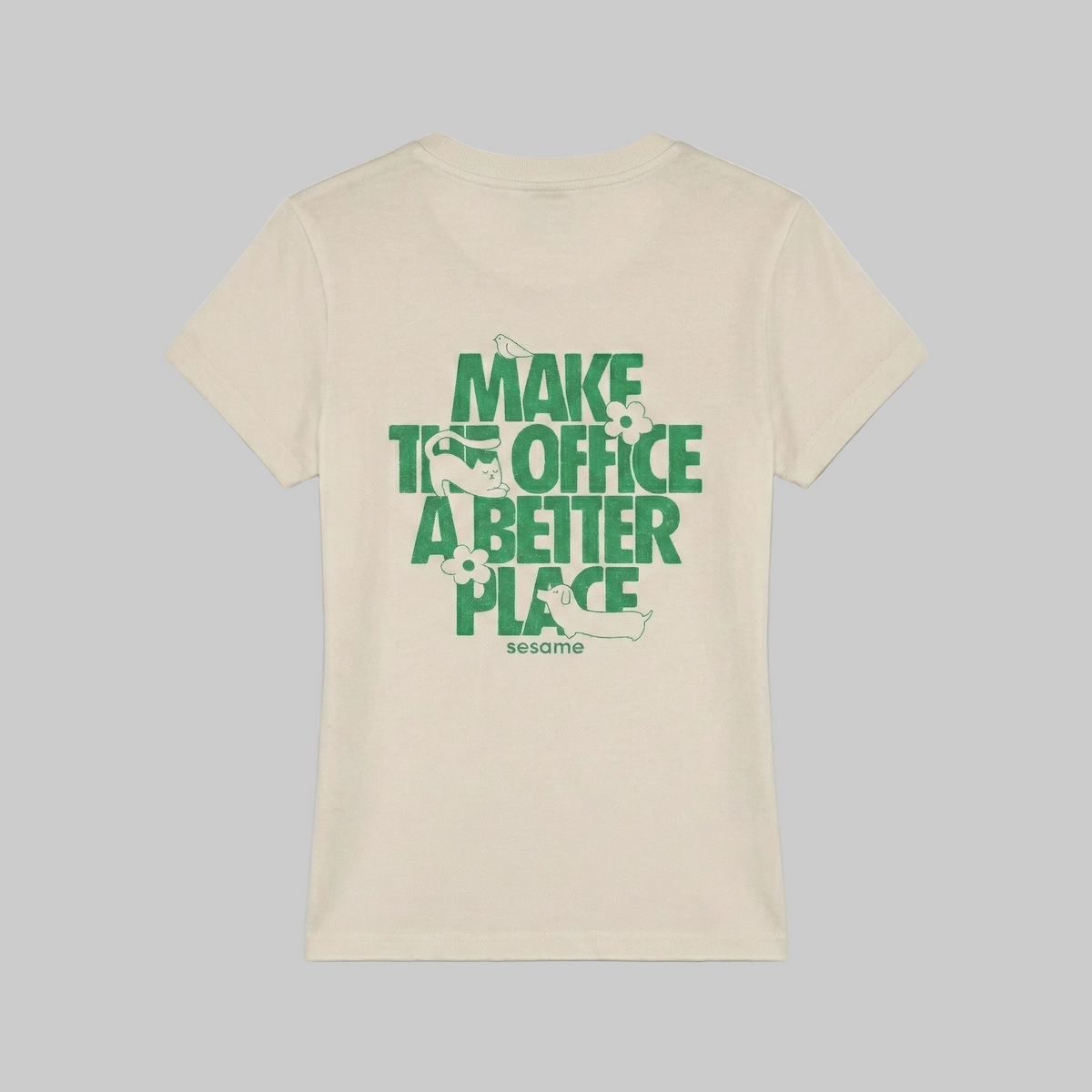 Camiseta Office better