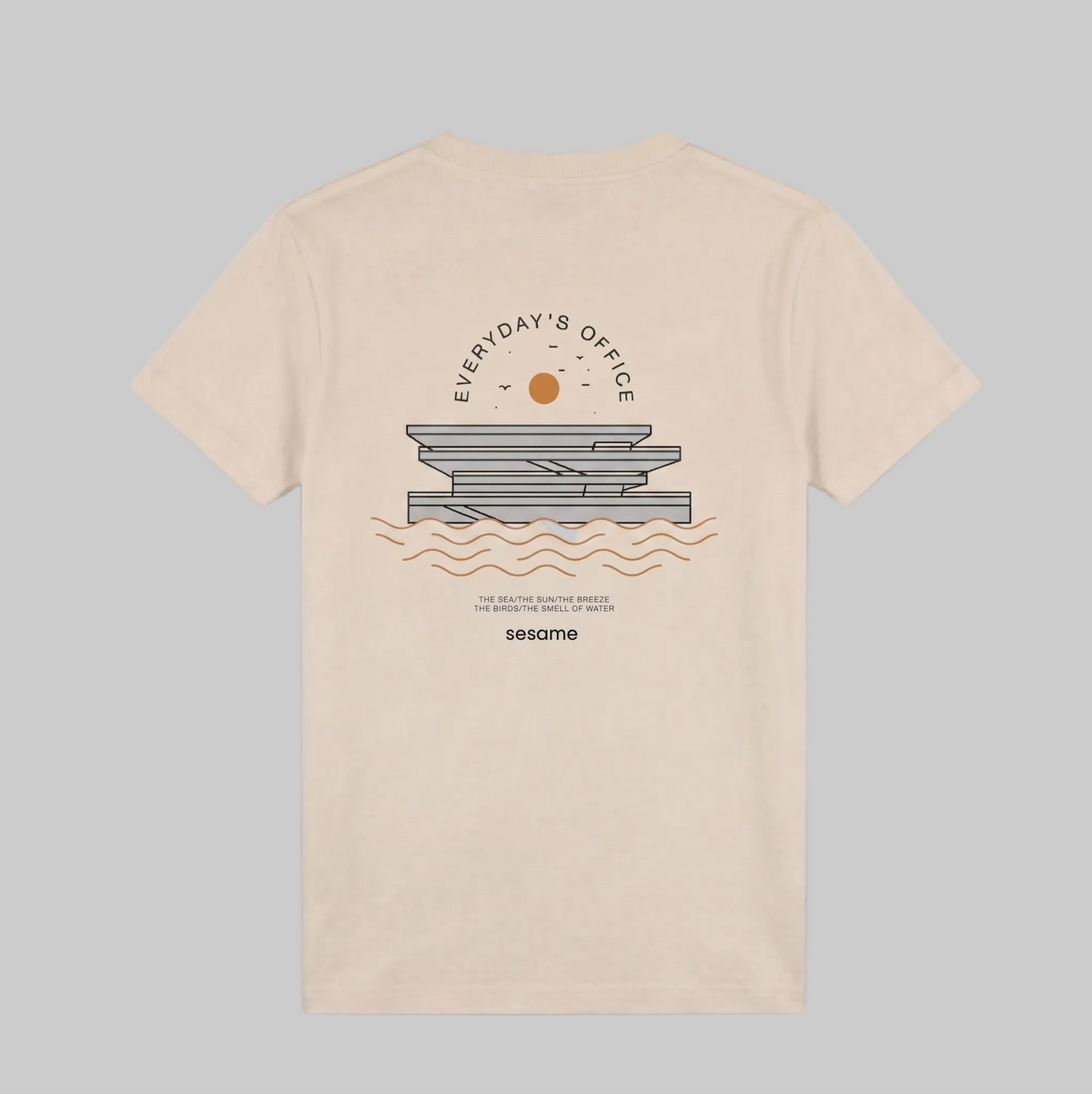 Camiseta Everyday's Office