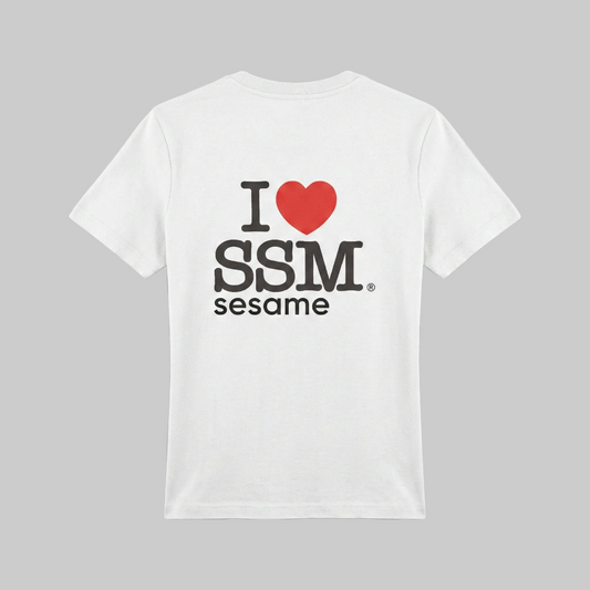 Camiseta Love SSM