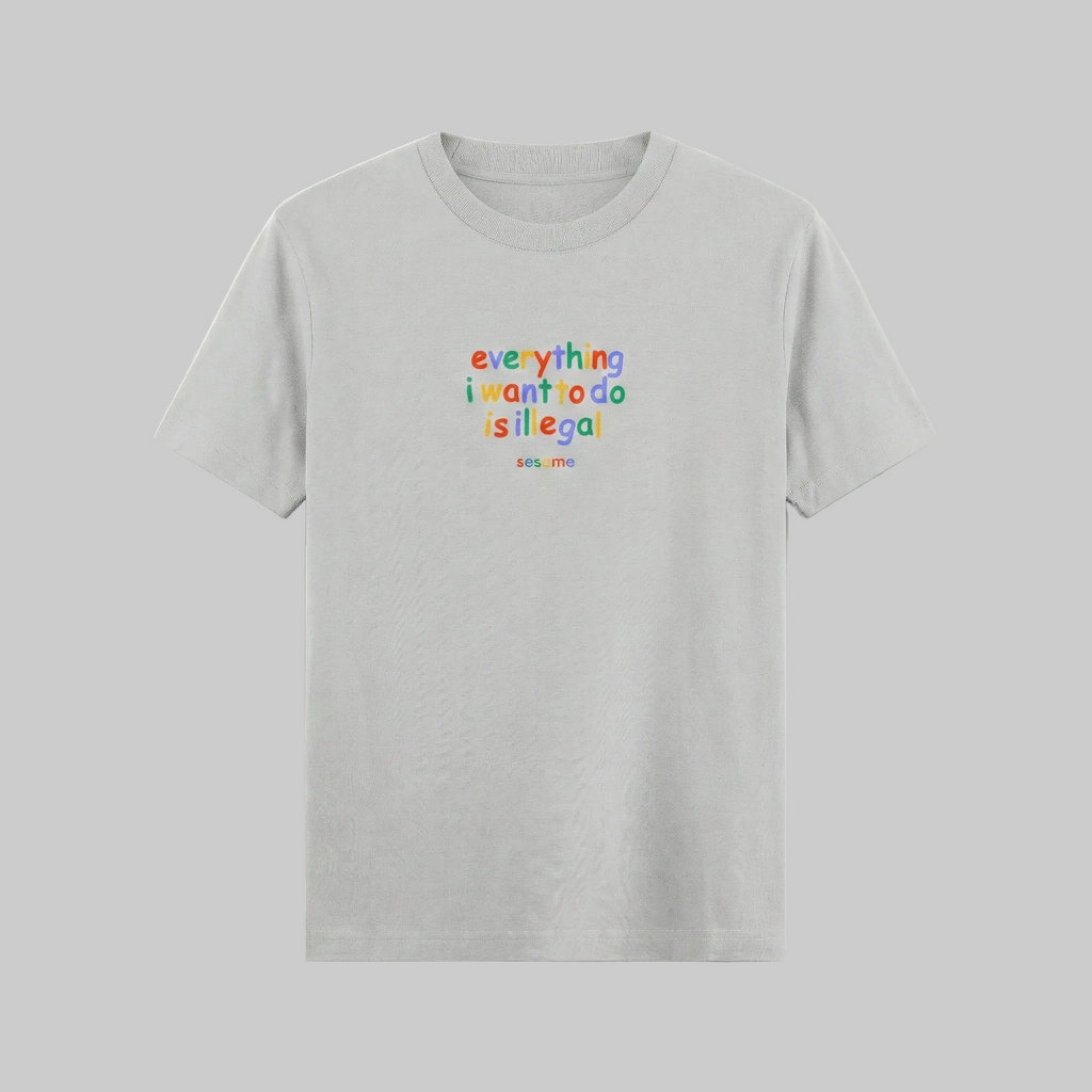 Camiseta illegal