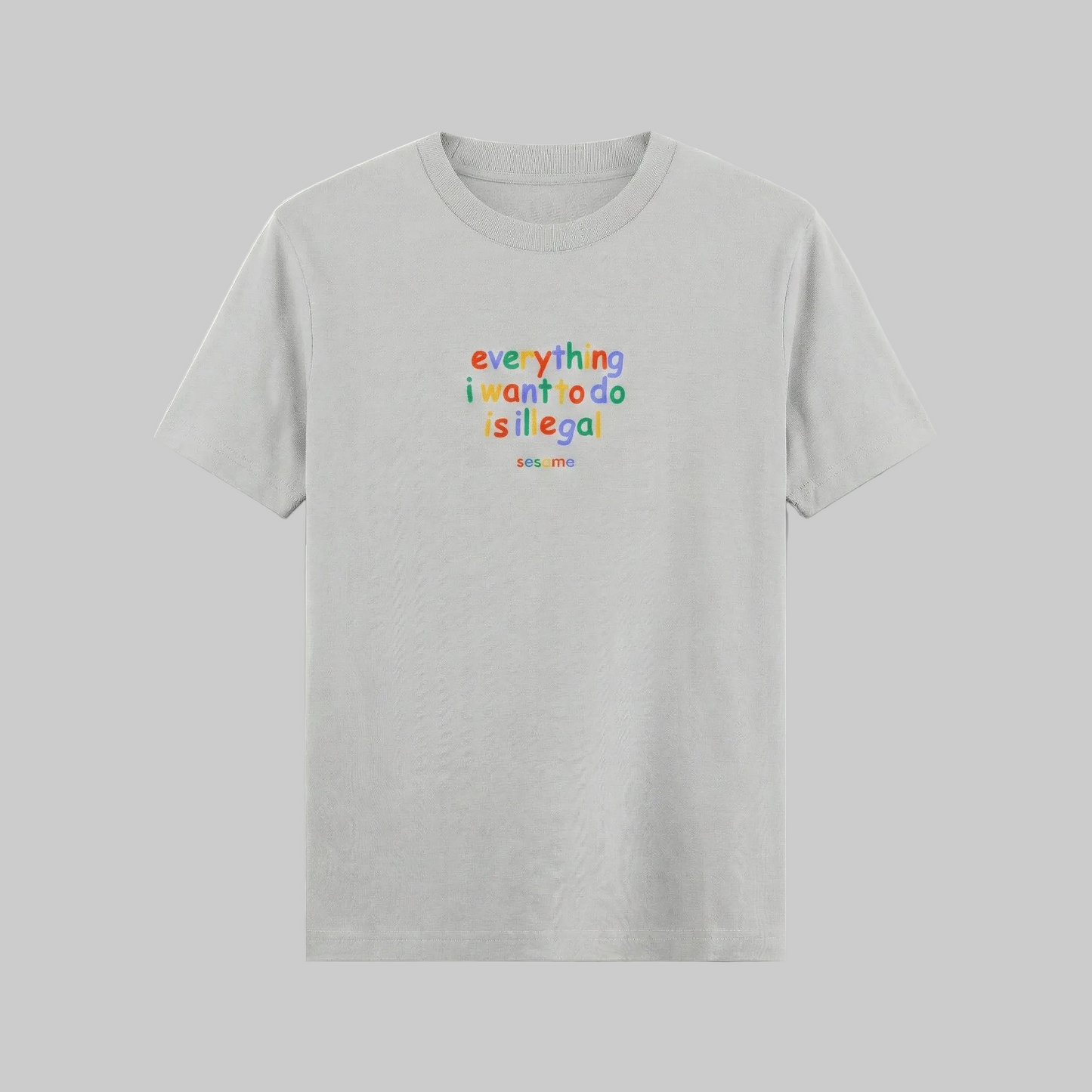 Camiseta illegal