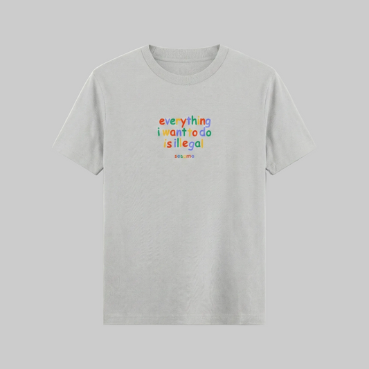 Camiseta illegal