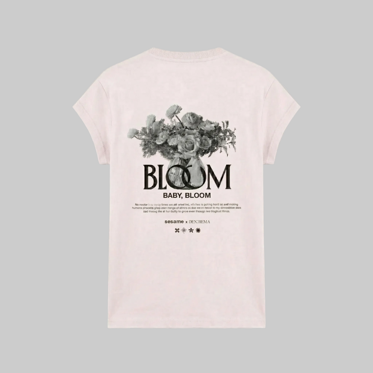Camiseta Bloom - BCN