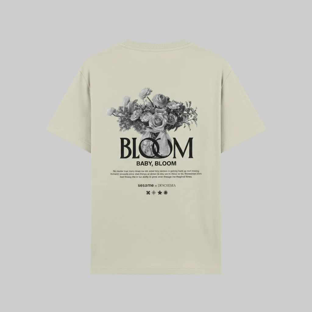 Camiseta Bloom by De Bohemia