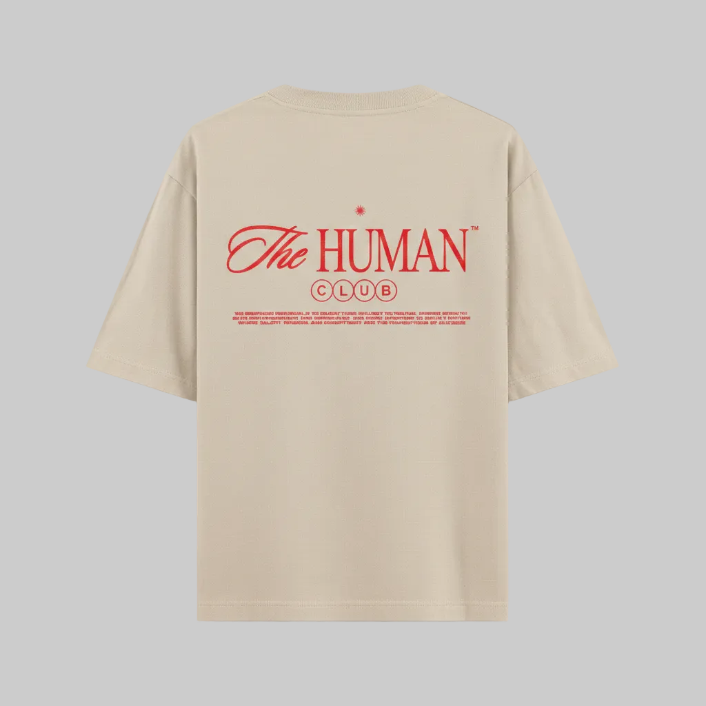 Camiseta The Human Club