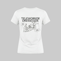 Camiseta Teleworker by Locomonky