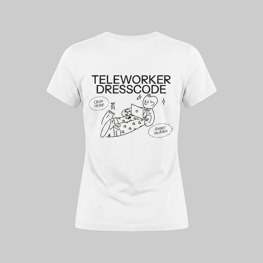 Camiseta Teleworker by Locomonky