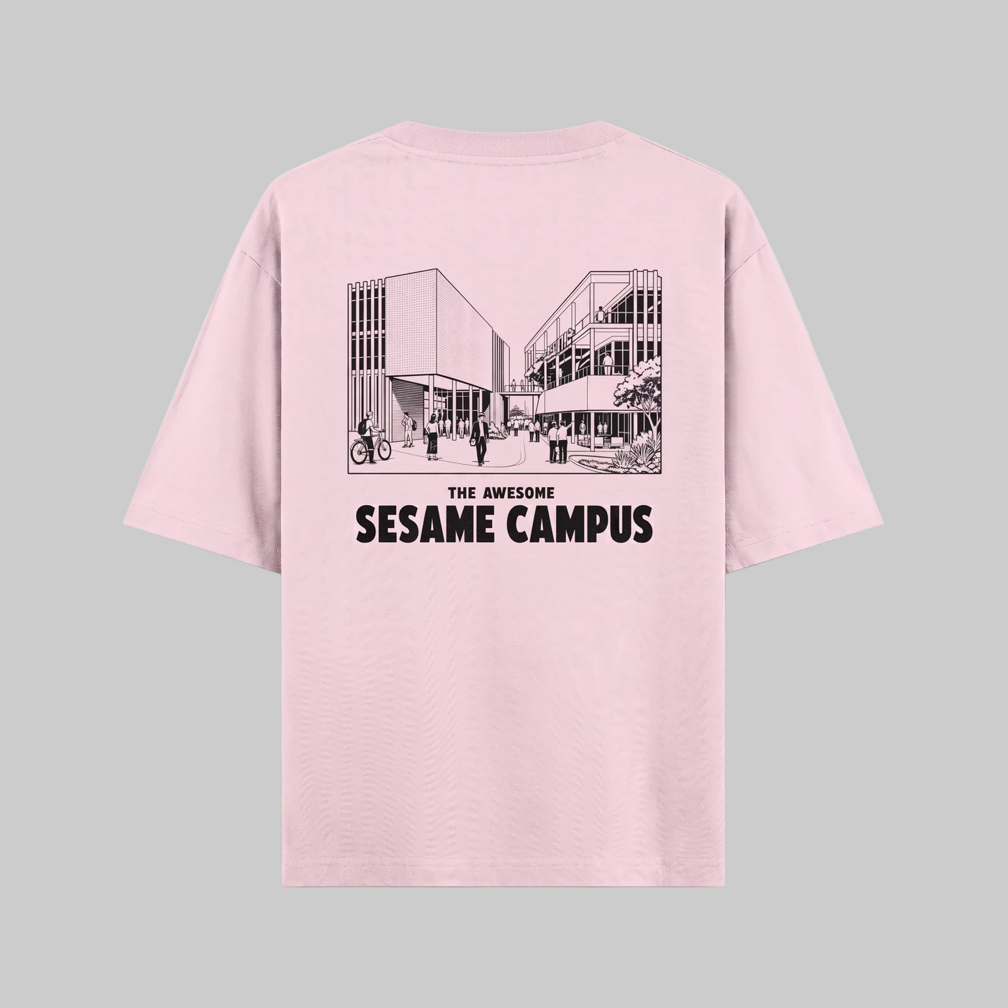Camiseta Sesame Campus
